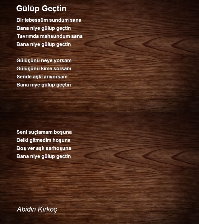 Abidin Kırkoç