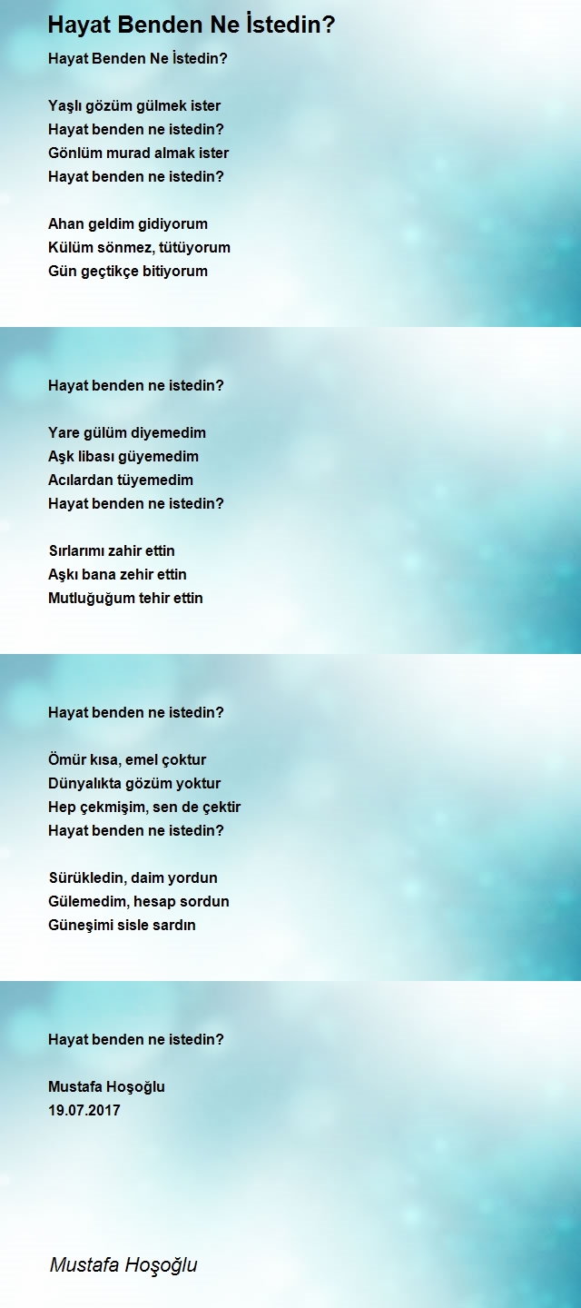 Mustafa Hoşoğlu