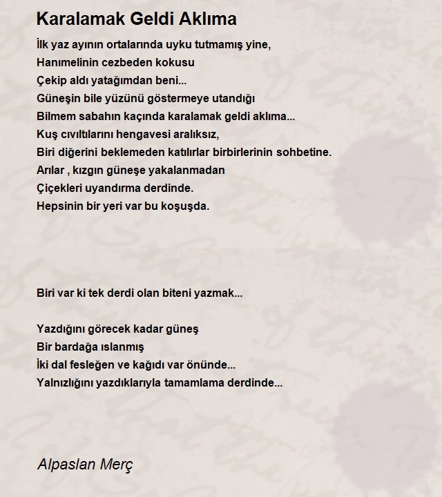 Alpaslan Merç