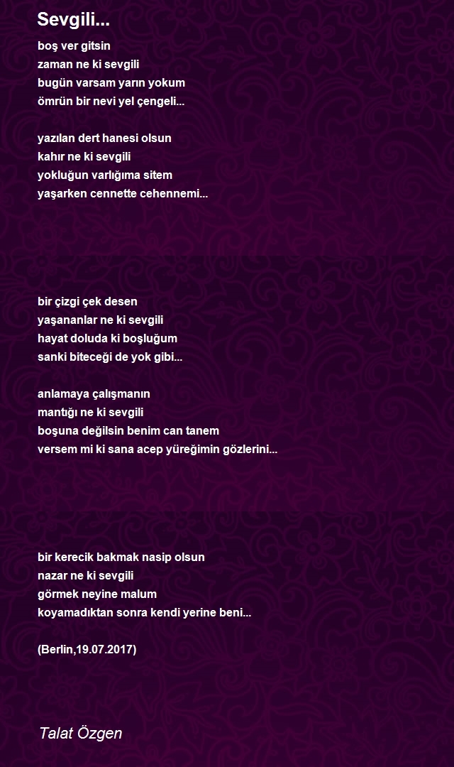 Talat Özgen