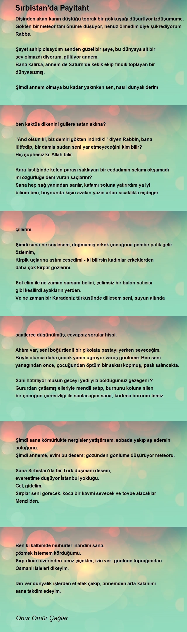 Onur Ömür Çağlar