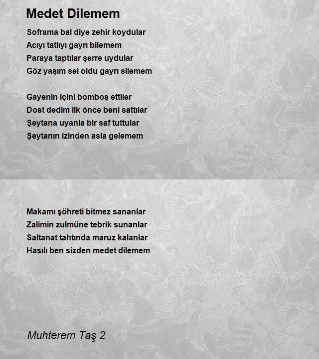Muhterem Taş 2