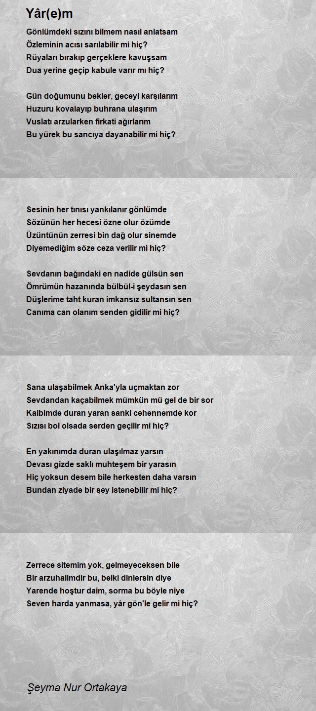 Şeyma Nur Ortakaya