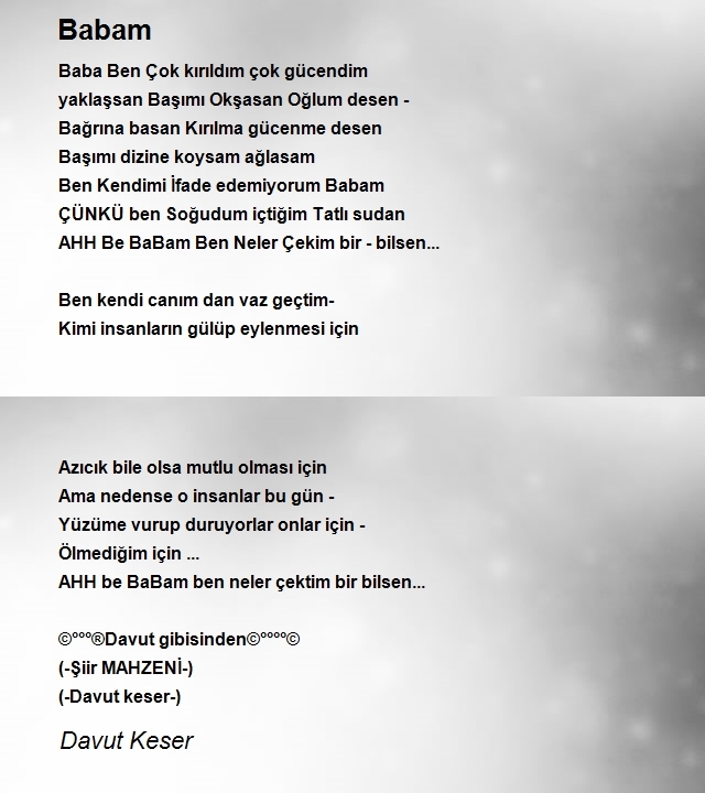 Davut Keser