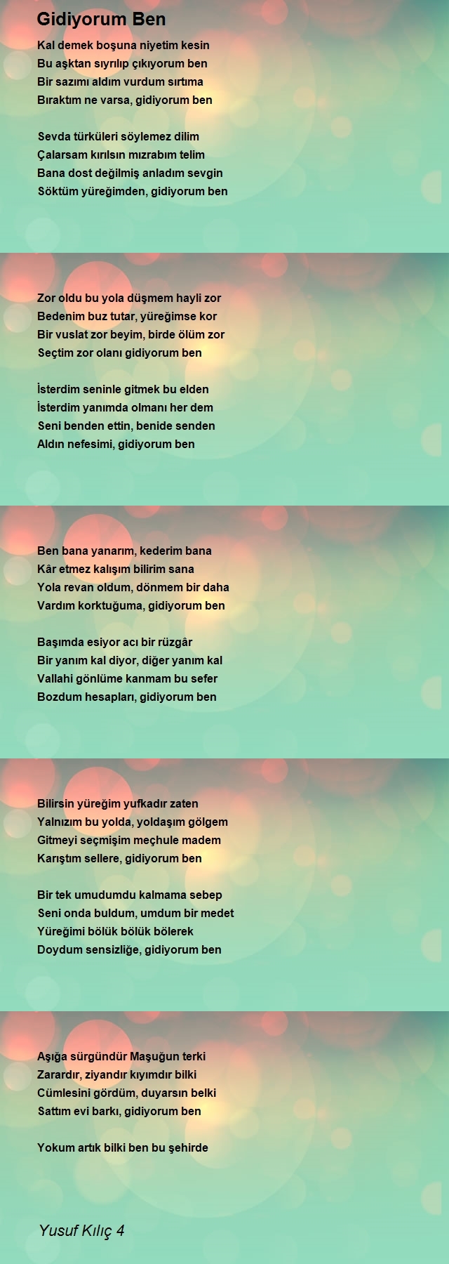 Yusuf Kılıç 4