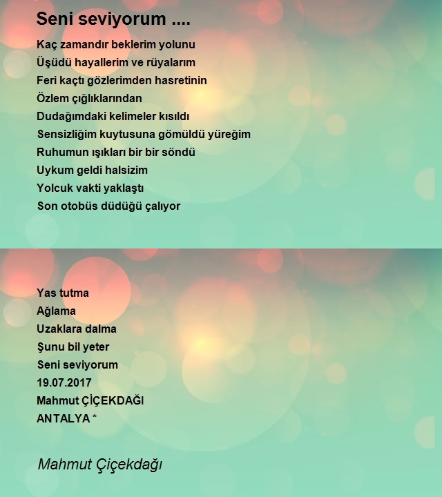 Mahmut Çiçekdağı