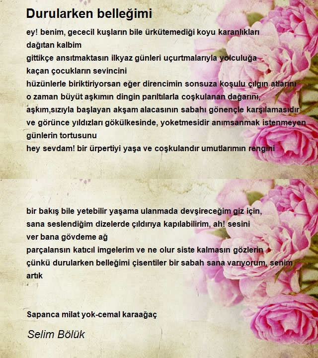 Selim Bölük