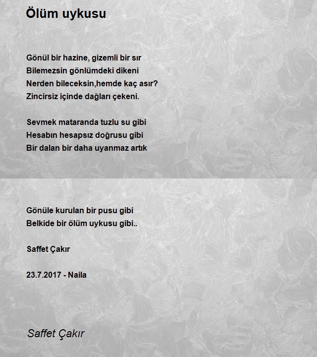 Saffet Çakır