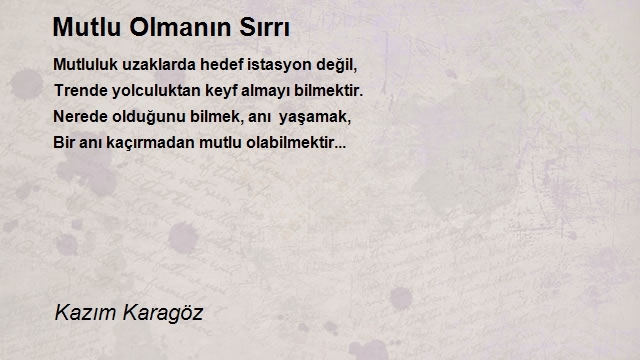 Kazım Karagöz