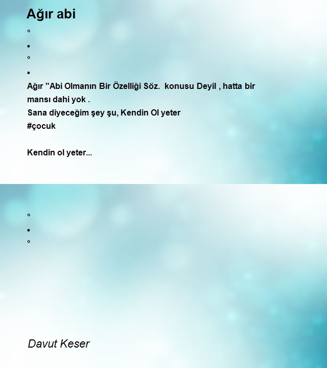 Davut Keser