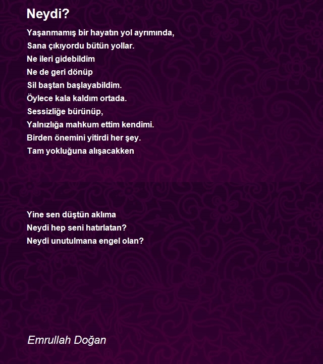 Emrullah Doğan