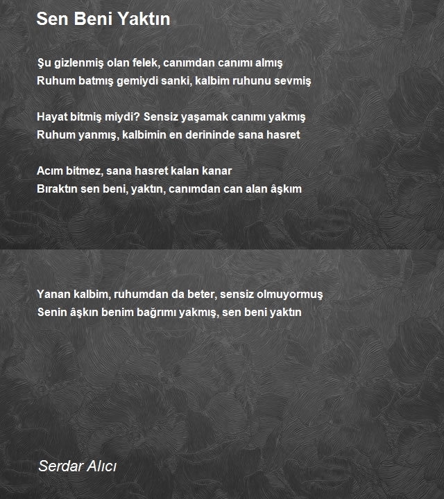 Serdar Alıcı