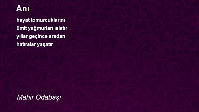 Mahir Odabaşı