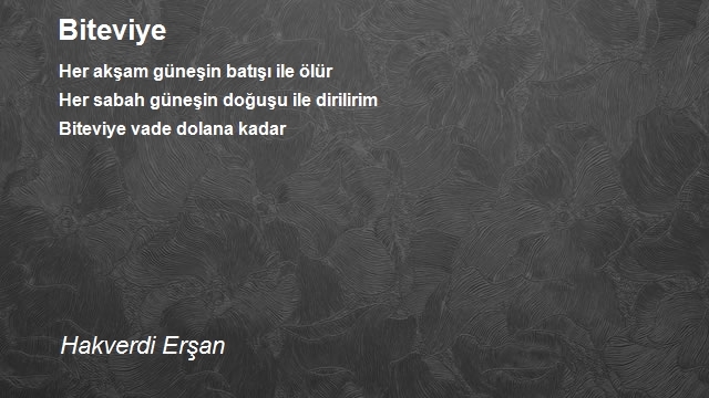 Hakverdi Erşan