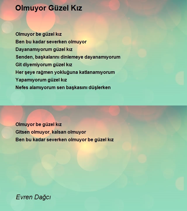 Evren Dağcı