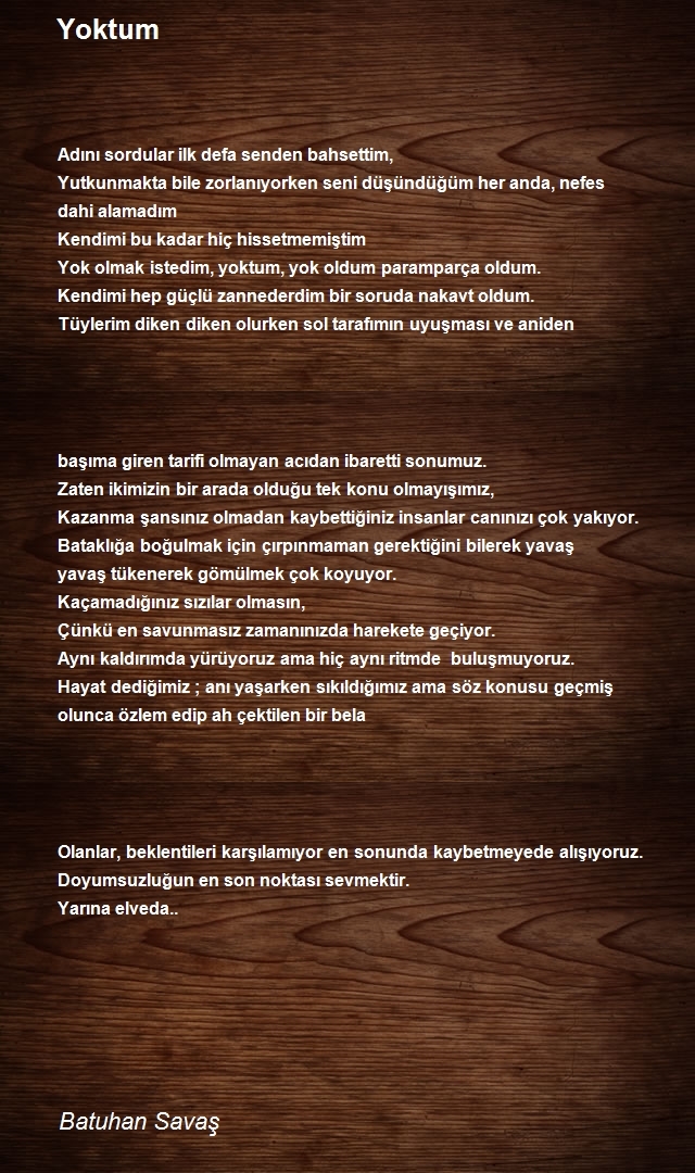 Batuhan Savaş