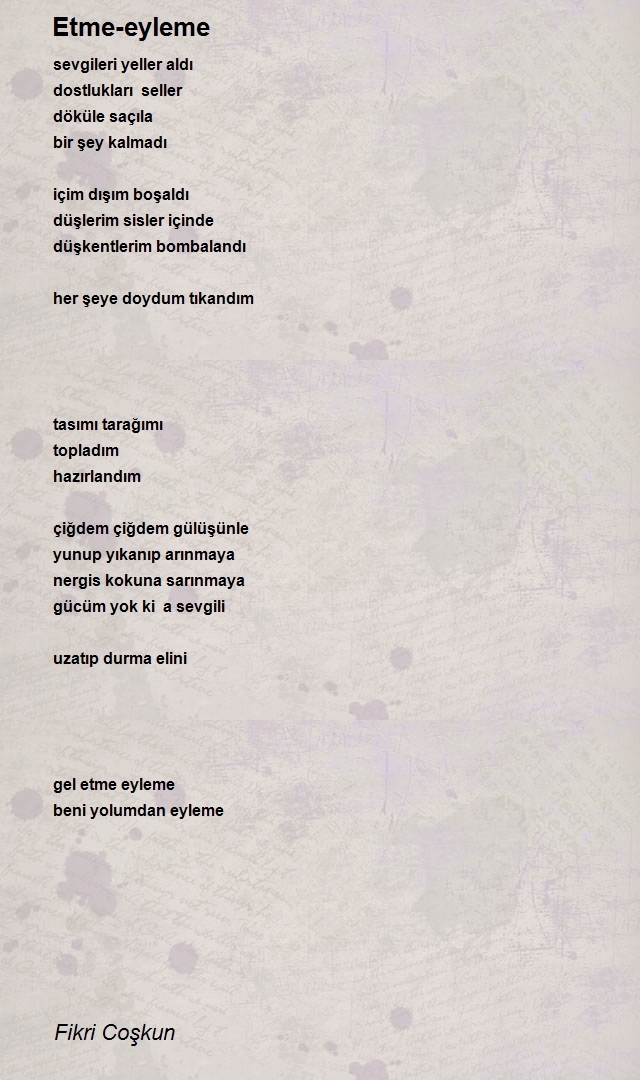 Fikri Coşkun