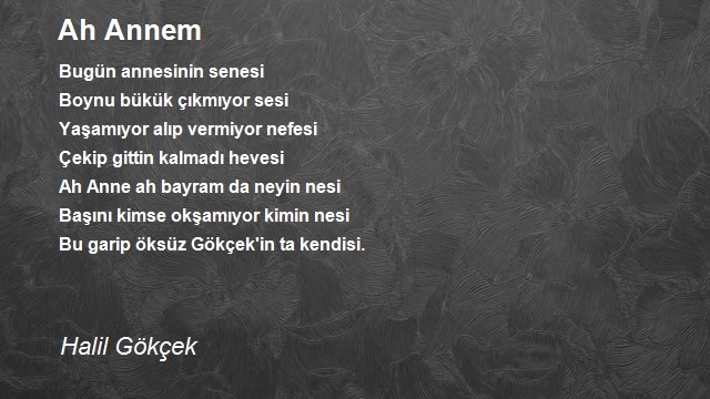 Halil Gökçek