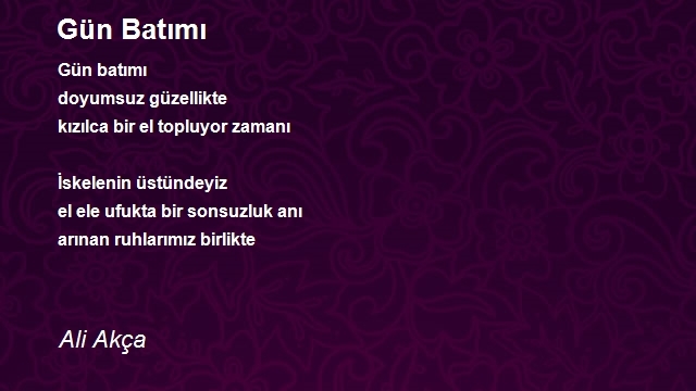 Ali Akça