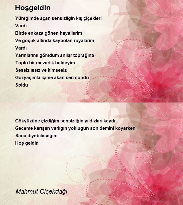 Mahmut Çiçekdağı