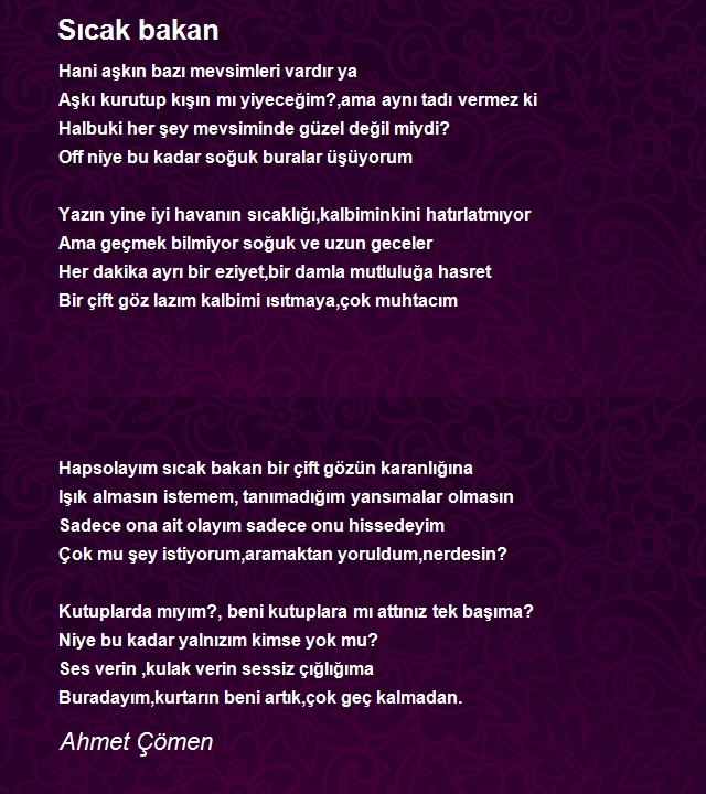 Ahmet Çömen