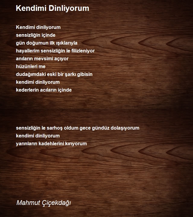 Mahmut Çiçekdağı