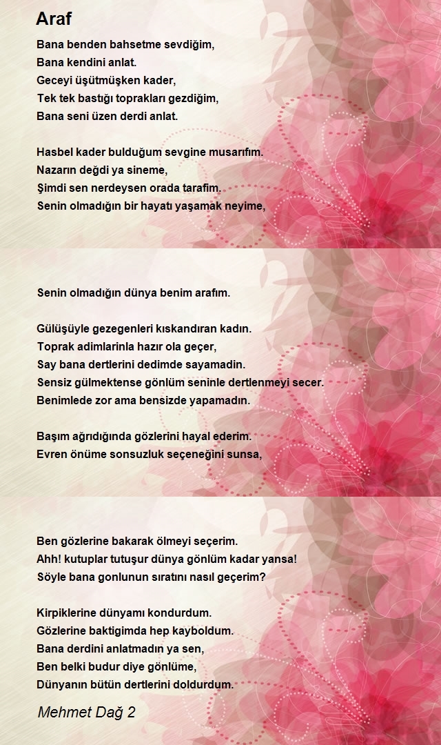 Mehmet Dağ 2