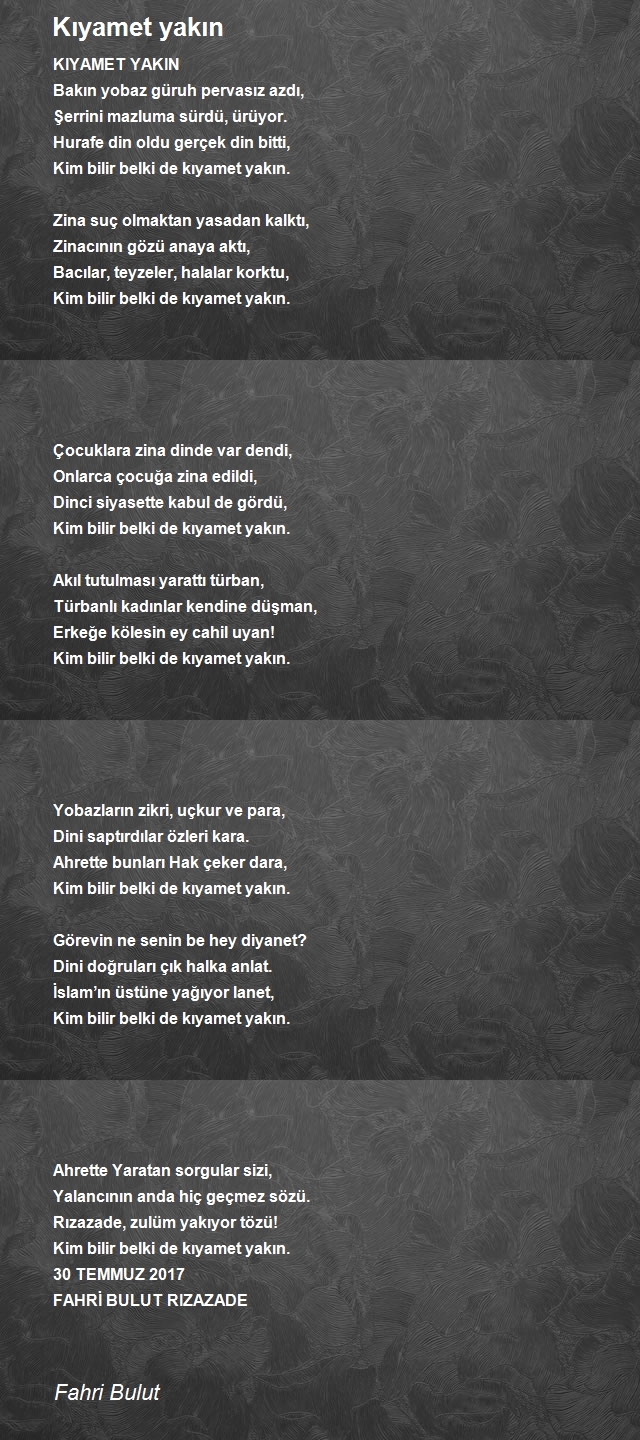 Fahri Bulut