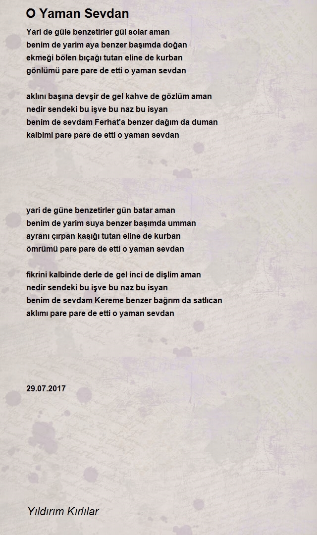 Yıldırım Kırlılar