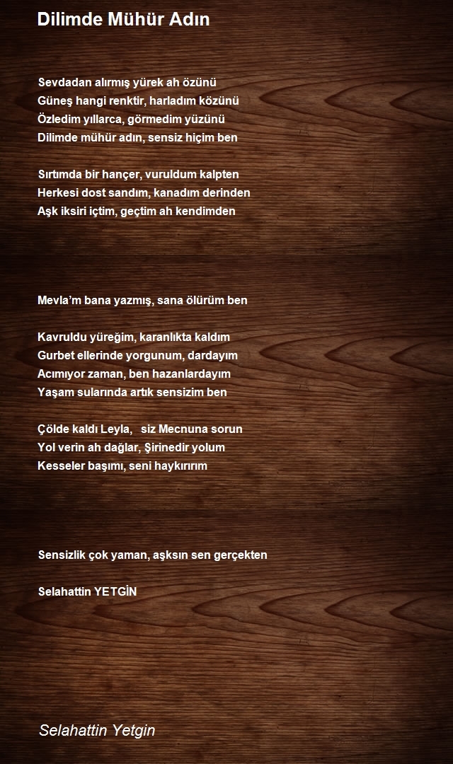Selahattin Yetgin