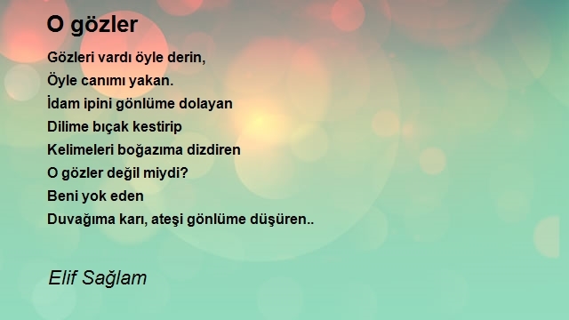 Elif Sağlam