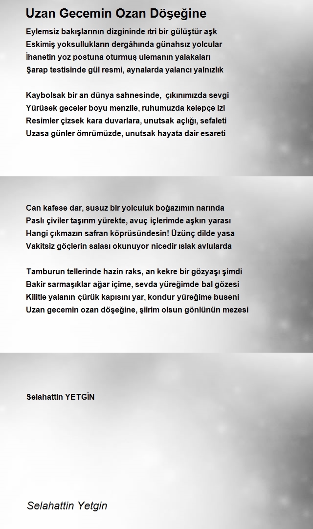 Selahattin Yetgin
