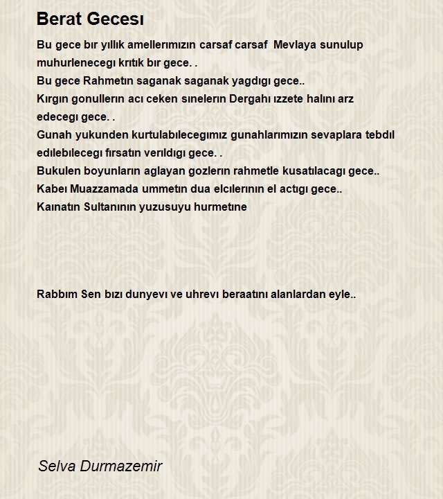 Selva Durmazemir