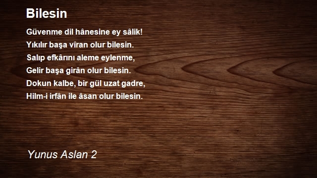 Yunus Aslan 2