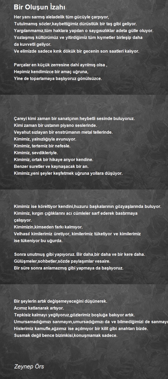Zeynep Örs