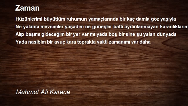 Mehmet Ali Karaca