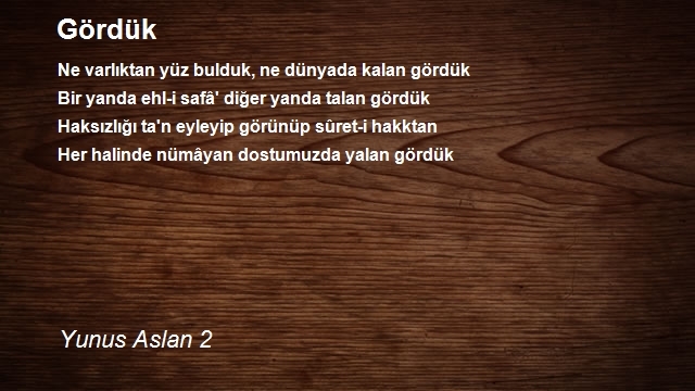 Yunus Aslan 2