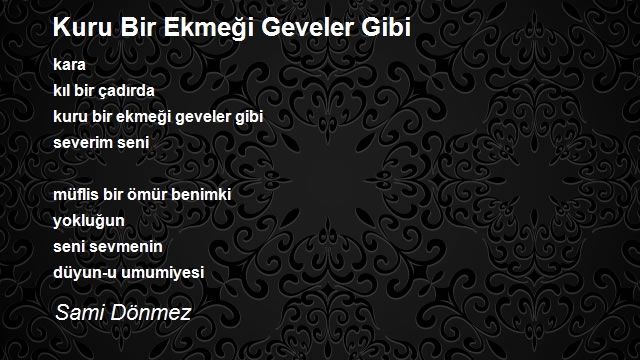 Sami Dönmez