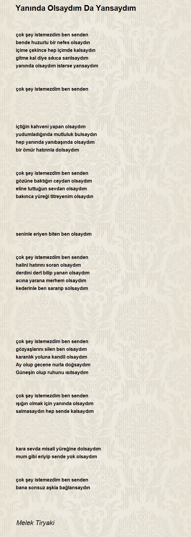 Kalbi Baharımm