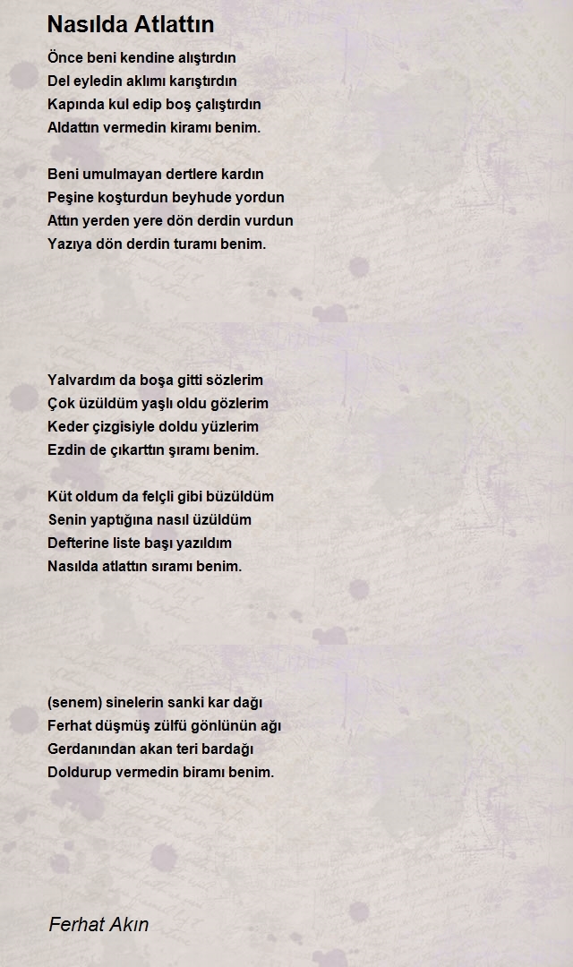 Ferhat Akın