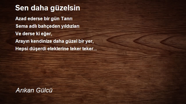 Arıkan Gülcü