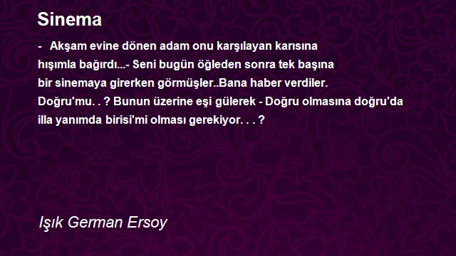Işık German Ersoy
