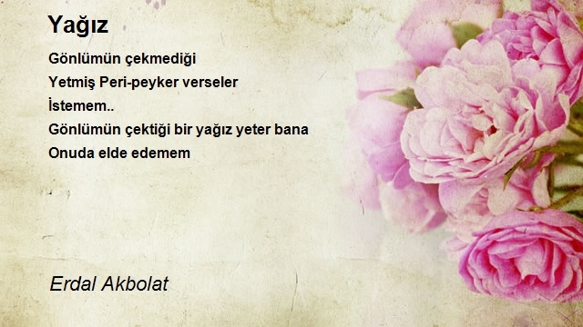 Erdal Akbolat