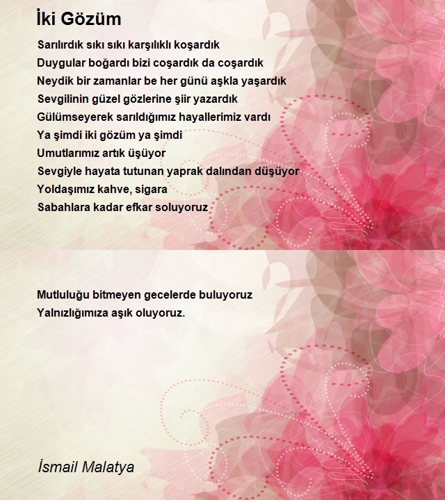 İsmail Malatya