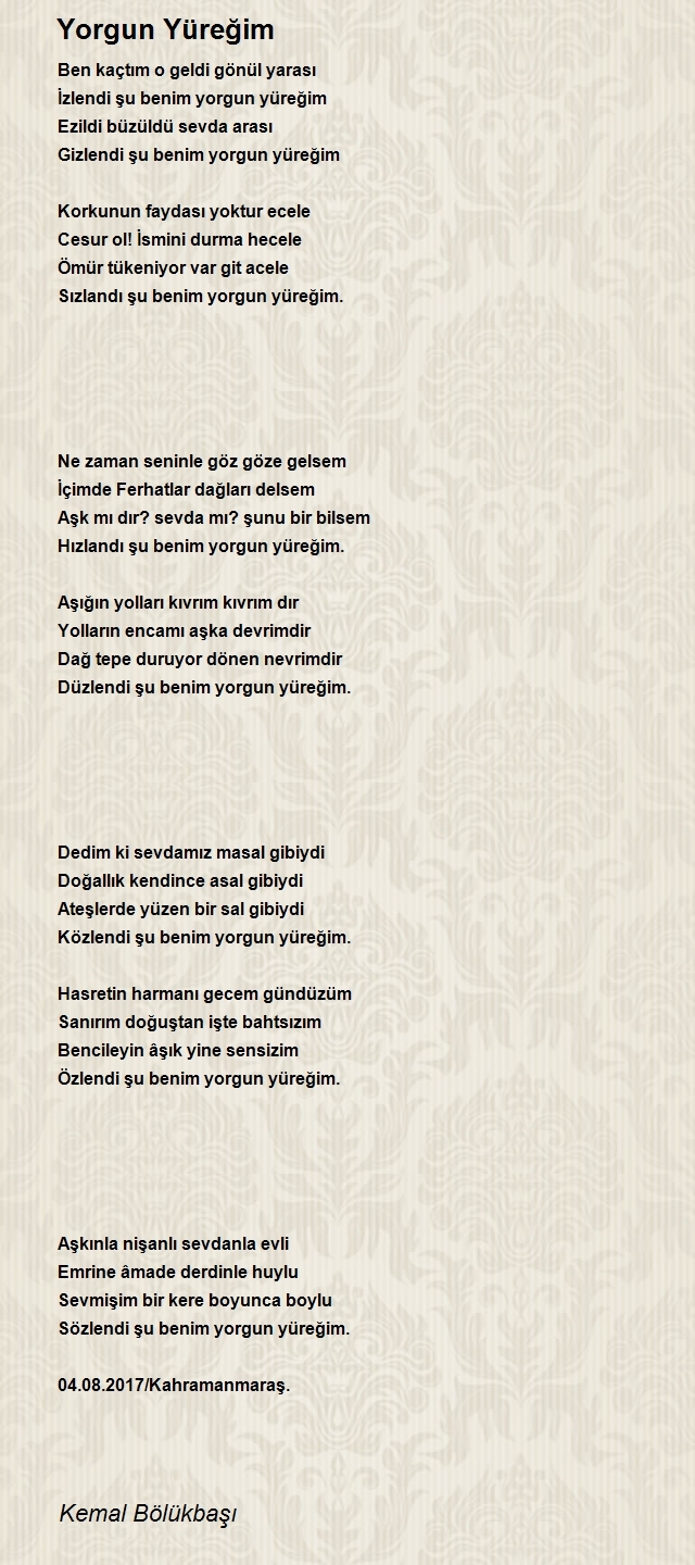 Kemal Bölükbaşı