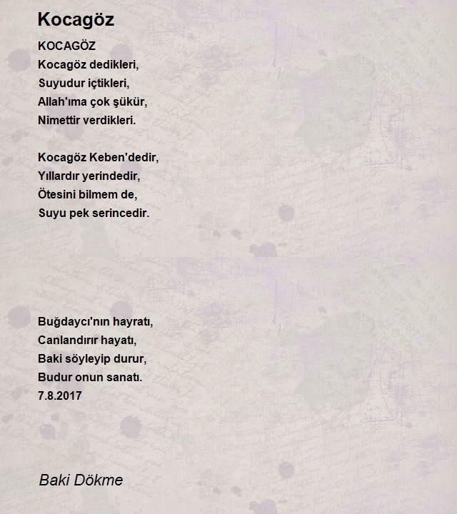 Baki Dökme