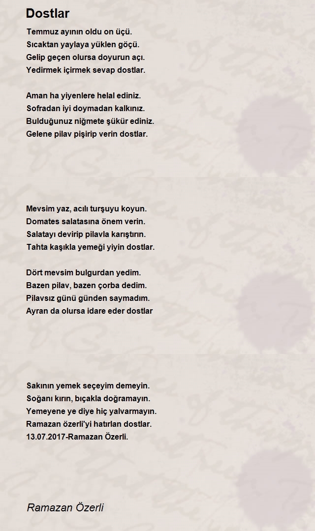 Ramazan Özerli