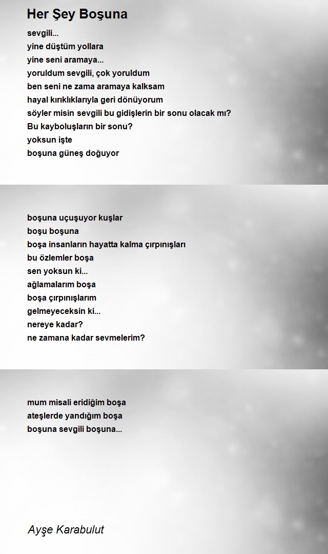 Ayşe Karabulut