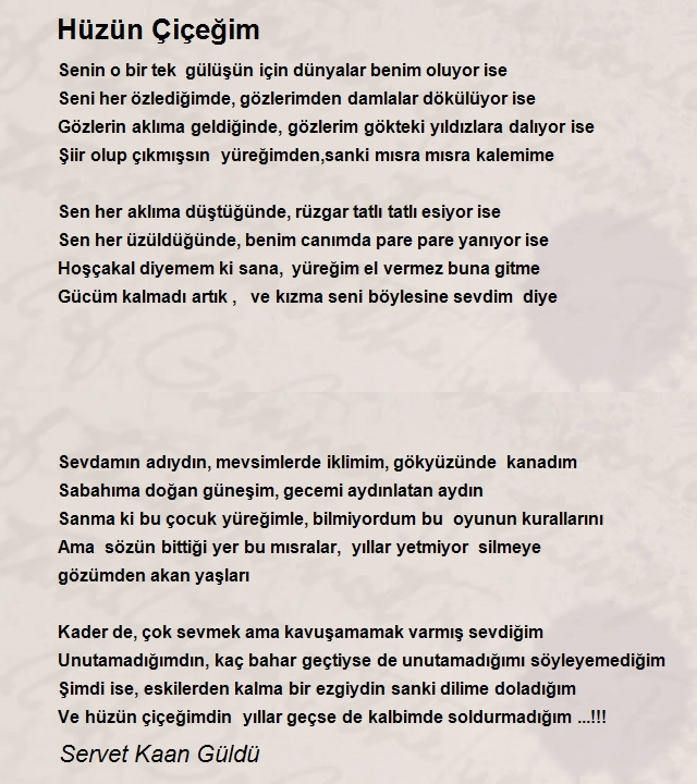 Servet Kaan Güldü