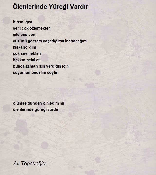 Ali Topcuoğlu